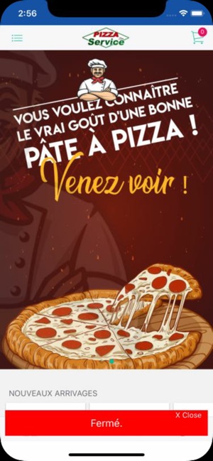 Pizza Service Beauchamp(圖1)-速報App