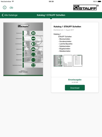 STAUFF Katalog App screenshot 2