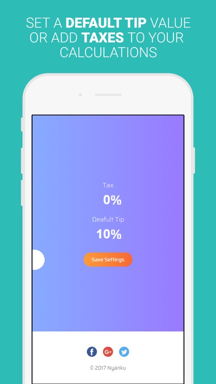Tipsi Tip Calculator screenshot-3