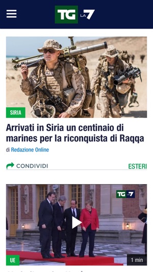 scaricare tg la7