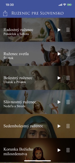 Ruženec pre Slovensko(圖1)-速報App