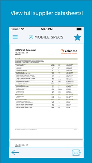 MobileSpecs Injection Molding(圖5)-速報App