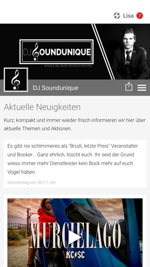 DJ Soundunique(圖1)-速報App