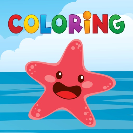 All in  One Easy Coloring Book iOS App