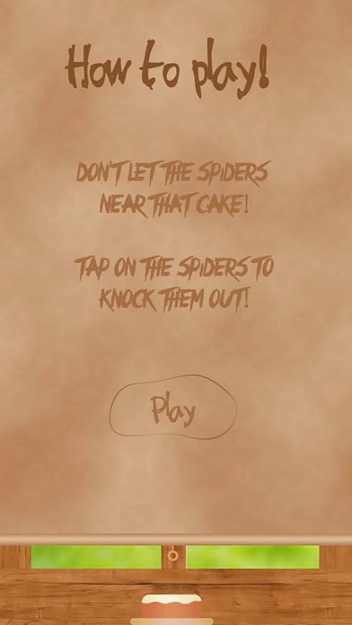 Spider Cake screenshot 2