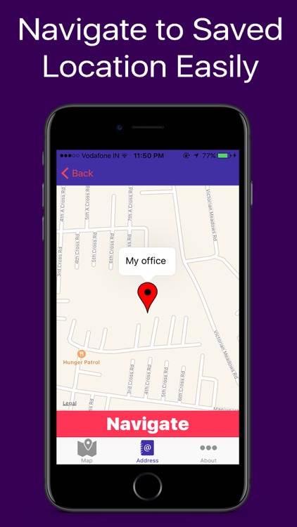 GPS Address Book