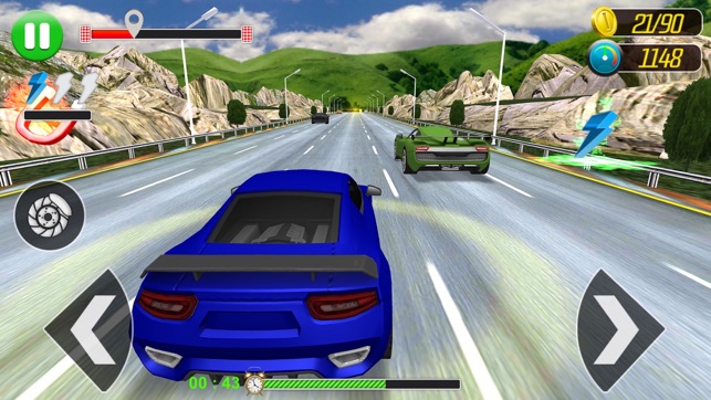 Traffic Racer Highway Bike Pro(圖3)-速報App