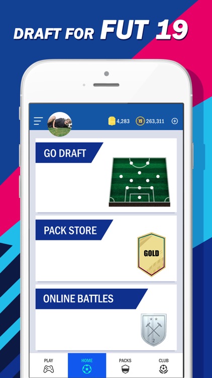 FUT 19 DRAFT & PACK SIMULATOR