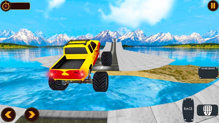 Top Monster Truck: Offroad Challenge Race