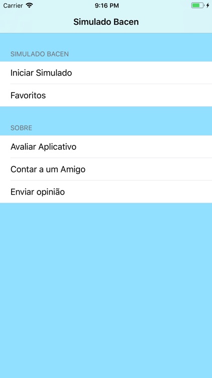 Simulado Bacen Exame Offline