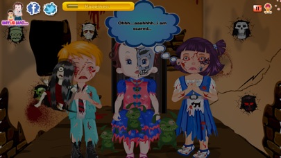 Baby Lisi Zombie Land screenshot 4