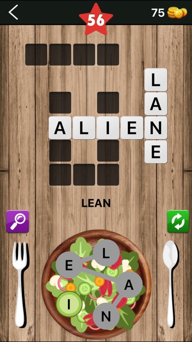 Word Salad : Connect Letters screenshot 4