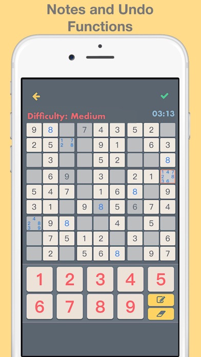 Sudoku - Logic Puzzles Pro screenshot 3