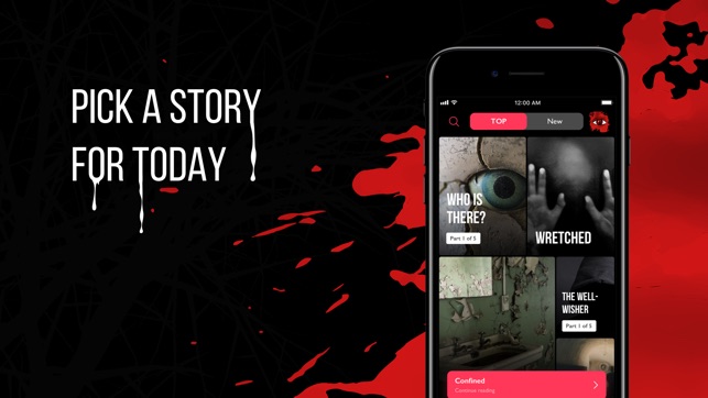 Chat & Text Stories - Horror(圖2)-速報App