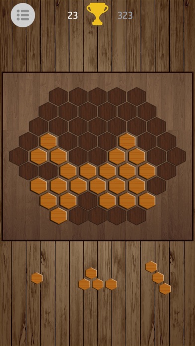 Wood Block Hexa Puzzle screenshot 3