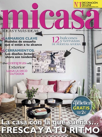 Скриншот из MICASA Revista