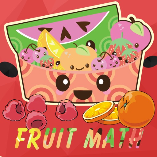 easy learning maths from fruit games icon