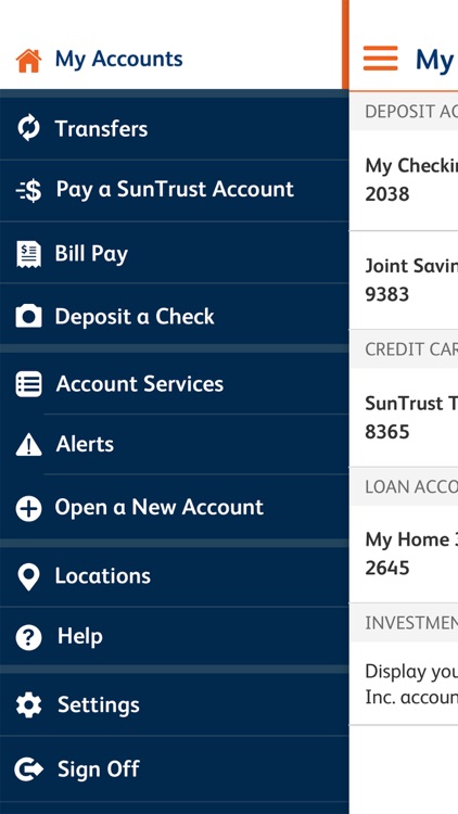 SunTrust Mobile App