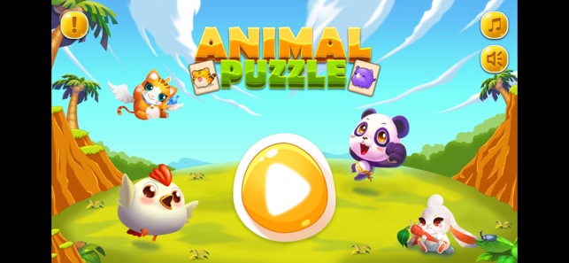 Animal Puzzle: Match 2(圖1)-速報App