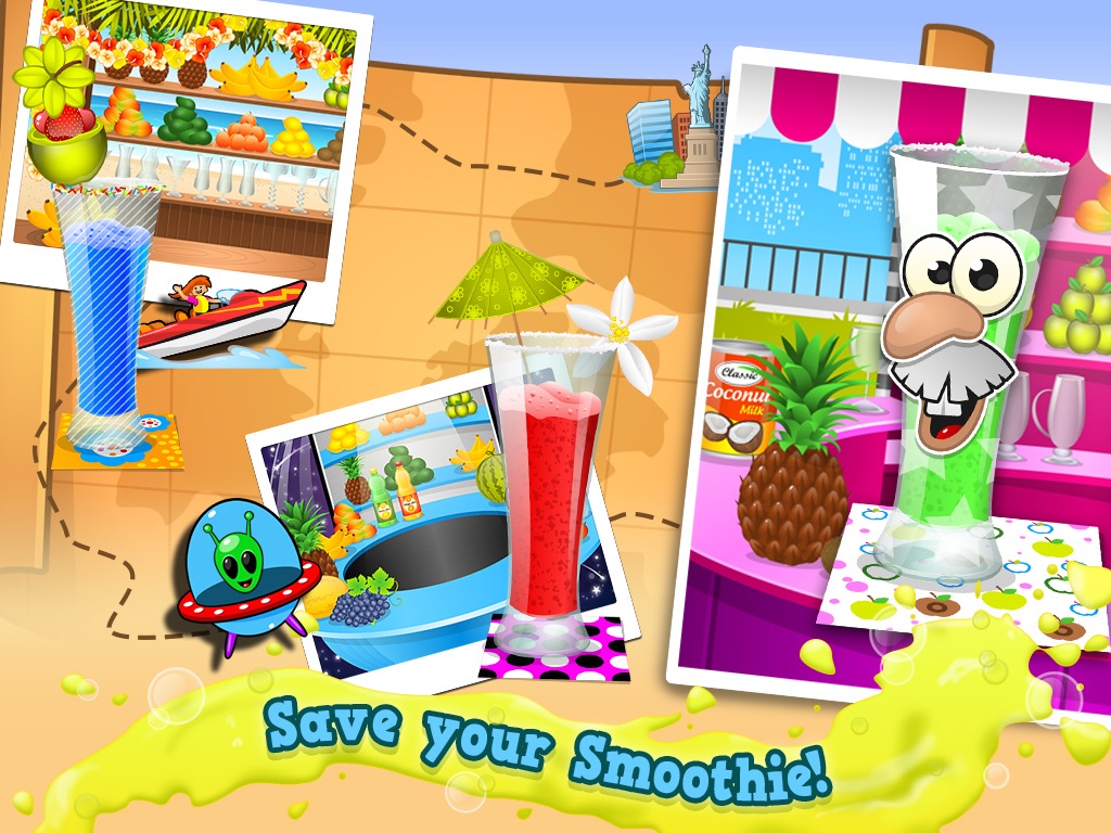 Smoothie Juice Master screenshot 3