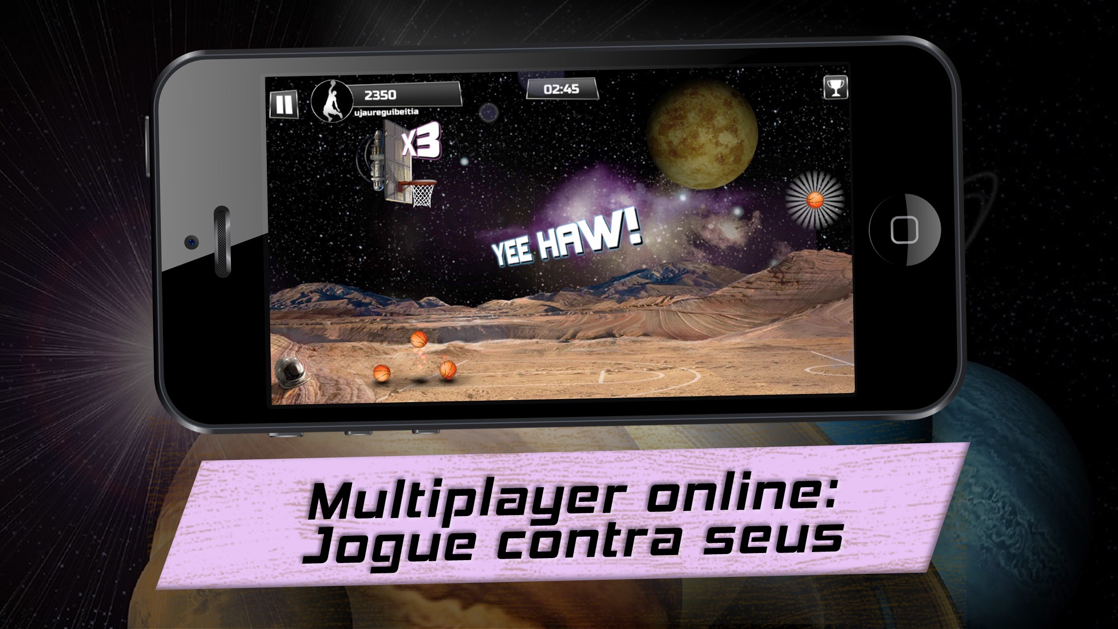 Screenshot do app iBasket Pro- Street Basketball
