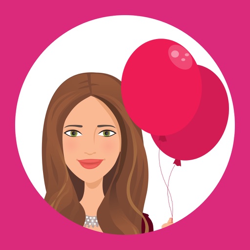 Valentine’s/Galentine’s Day girl-talk stickers (K)