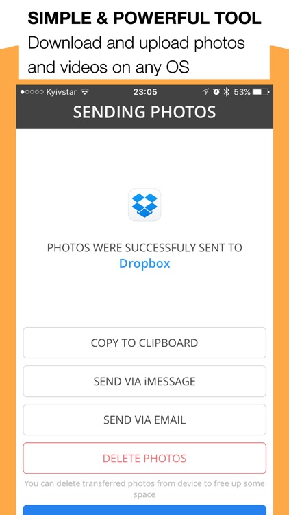 Photo Transfer 3.0 Advanced screenshot-4