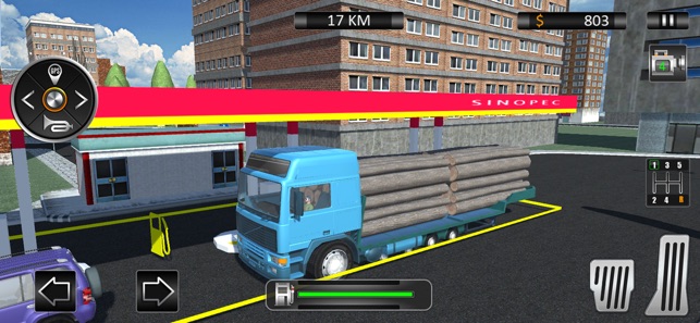 Real Truck Cargo Transport 3D(圖3)-速報App