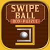Swipe Ball Box Puzzle