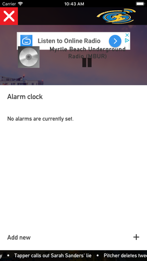 Myrtle Beach Underground Radio(圖3)-速報App