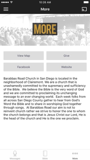 Barabbas Road Church(圖3)-速報App