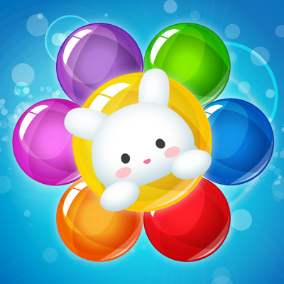 Bubble Blast Bunny - Classic Pop Shooter