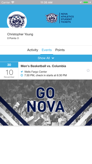 Nova Athletics Student Tickets(圖2)-速報App