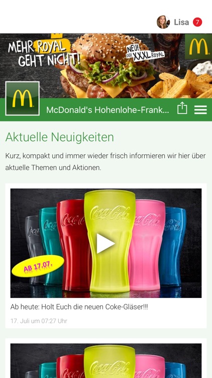 McDonald's Hohenlohe-Franken