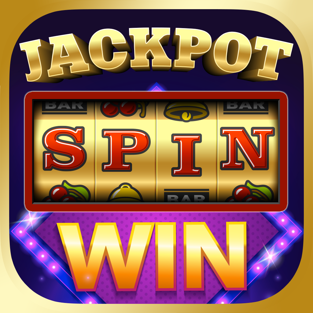 Jackpot Spin-Win Slots App Icon