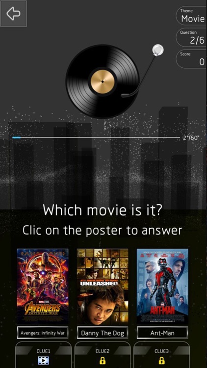 Movie & Music Quiz