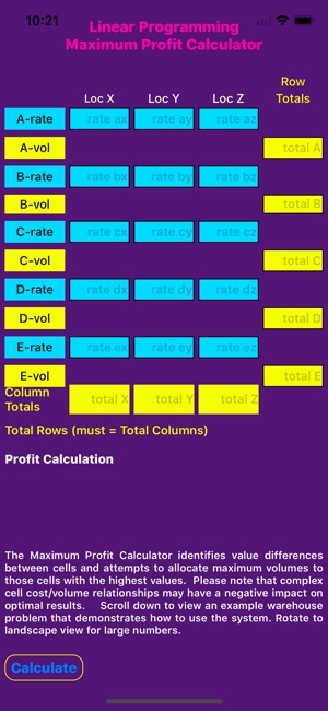 MaxProfitCalc