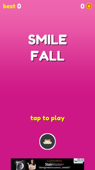 Smile Fall screenshot 2