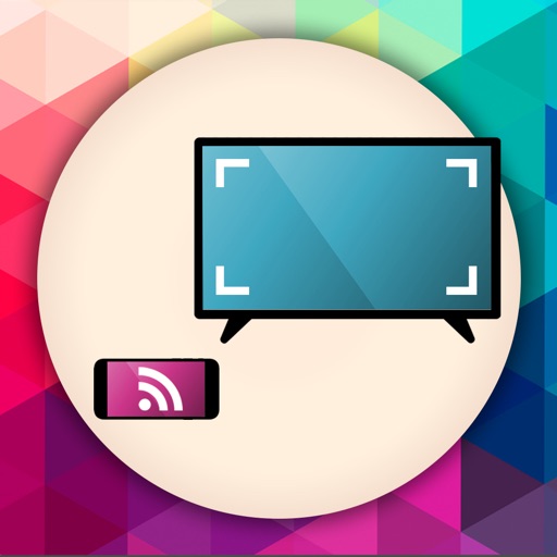 Pro Mirror Cast 4 Polaroid TV