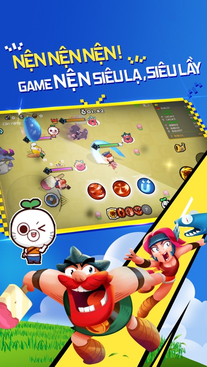 360mobi Ngôi Sao Bộ Lạc - Nện screenshot-0