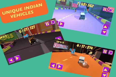 Bangalore Racers screenshot 2