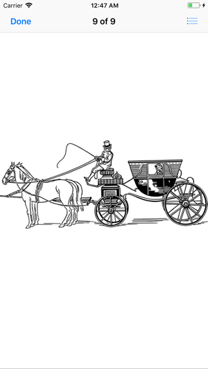 Horse and Carriage Stickers(圖9)-速報App