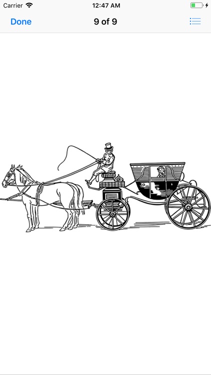 Horse and Carriage Stickers screenshot-8