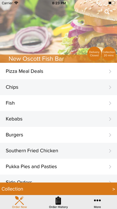 How to cancel & delete New Oscott Fish Bar from iphone & ipad 2