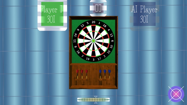 Darts - training your vision