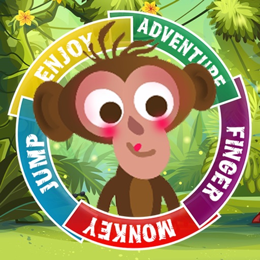 Finger Monkey Adventure icon