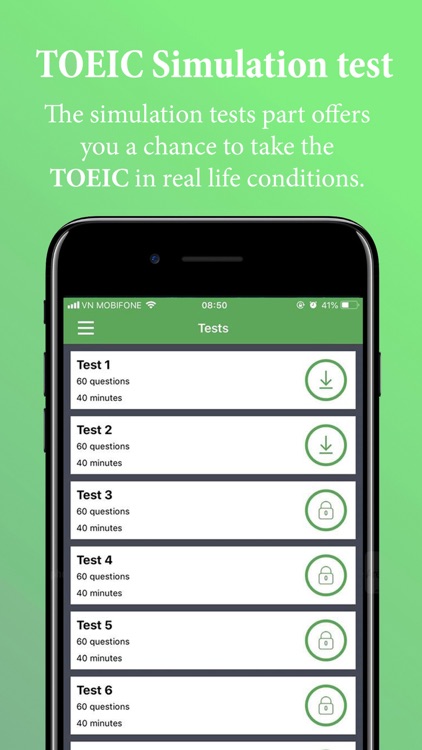 TOEIC Test-Improve your score screenshot-4