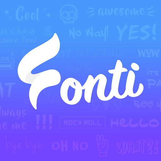 Fonti - Font Keyboard: cool fonts, colors & themes Icon
