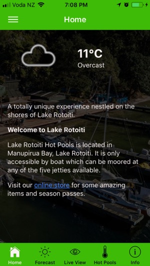 Lake Rotoiti Hot Pools(圖1)-速報App