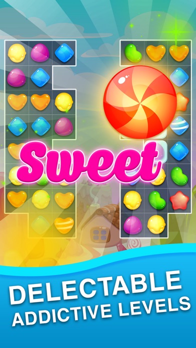 CRAFTY CANDY GEMS: NEW BEST MATCH 3 FREE GAME 1.2 IOS GAME GIẢI TRÍ CRAFTY CANDY GEMS: NEW BEST MATCH 3 FREE GAME 1.2 IOS